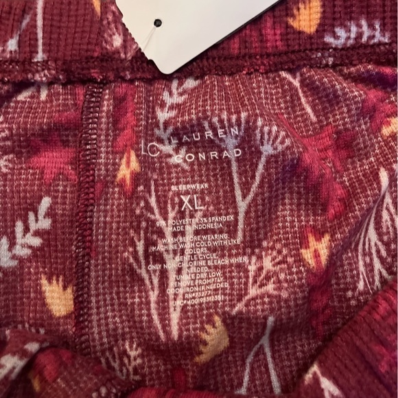 LC Lauren Conrad Henley Pajama Pants - Picture 3 of 3